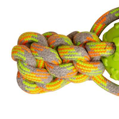 Mini Juguete para Perros Soga y Pelota Fling ‘N Fun