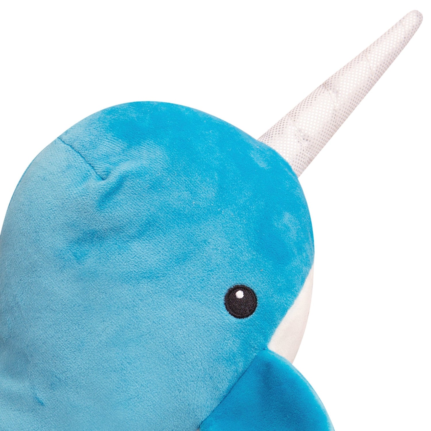Nikki el Narval – Juguete Grande de Peluche Suave para Perro (33 cm)