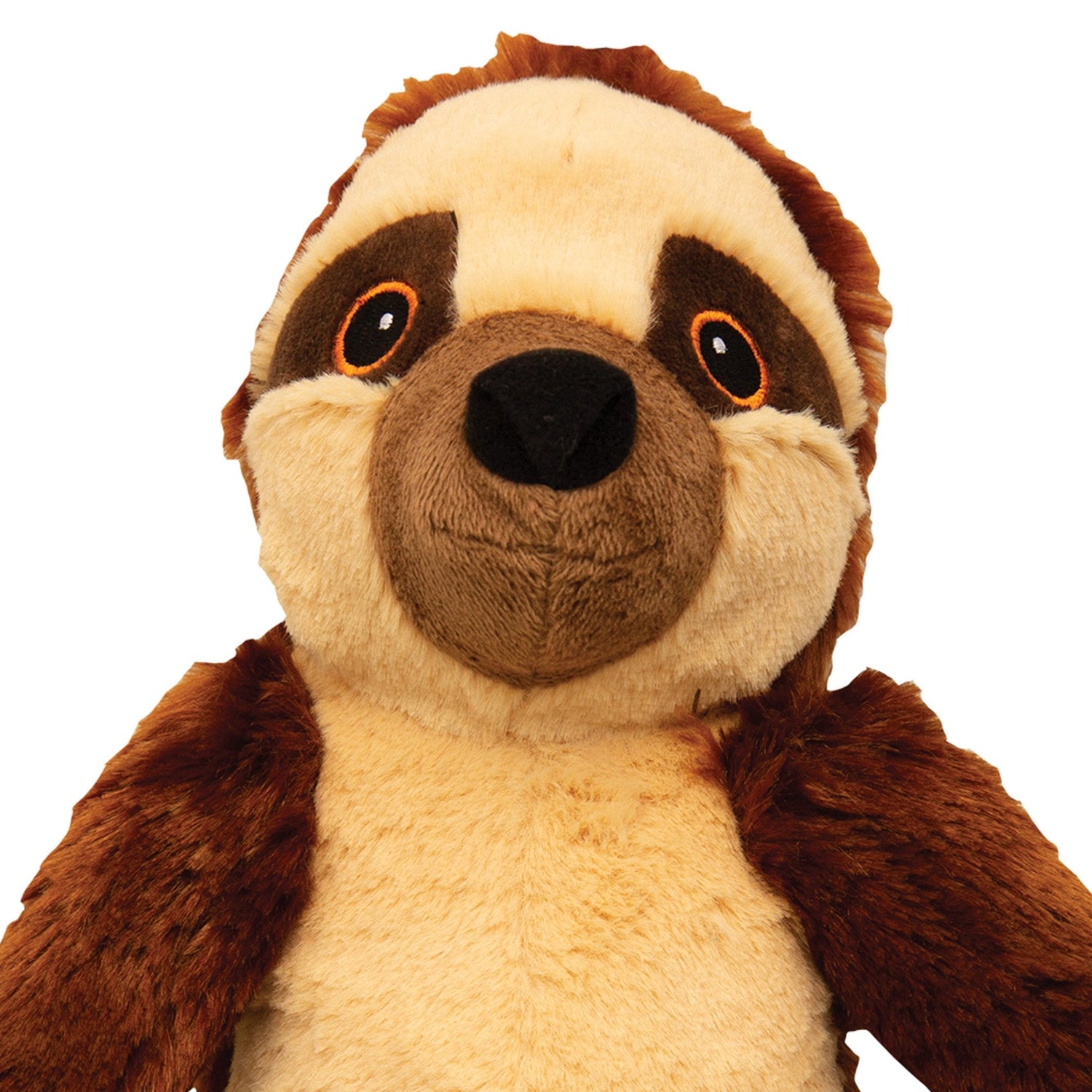 Sasha the Sloth Plush Squeaky Dog Toy