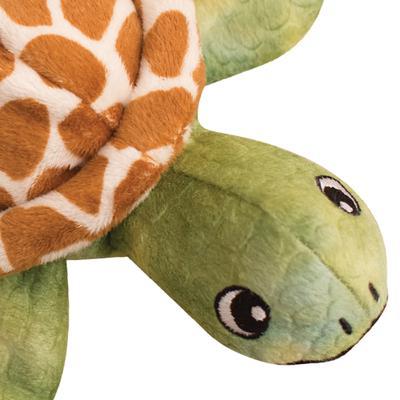 Juguete Chirriante para Perros, Peluche de Tortuga Shelldon