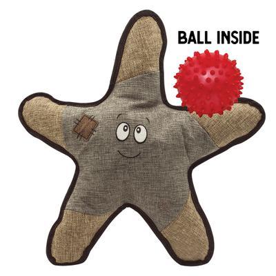 Juguete Chirriador de Peluche Sophie la Estrella de Mar para Perros