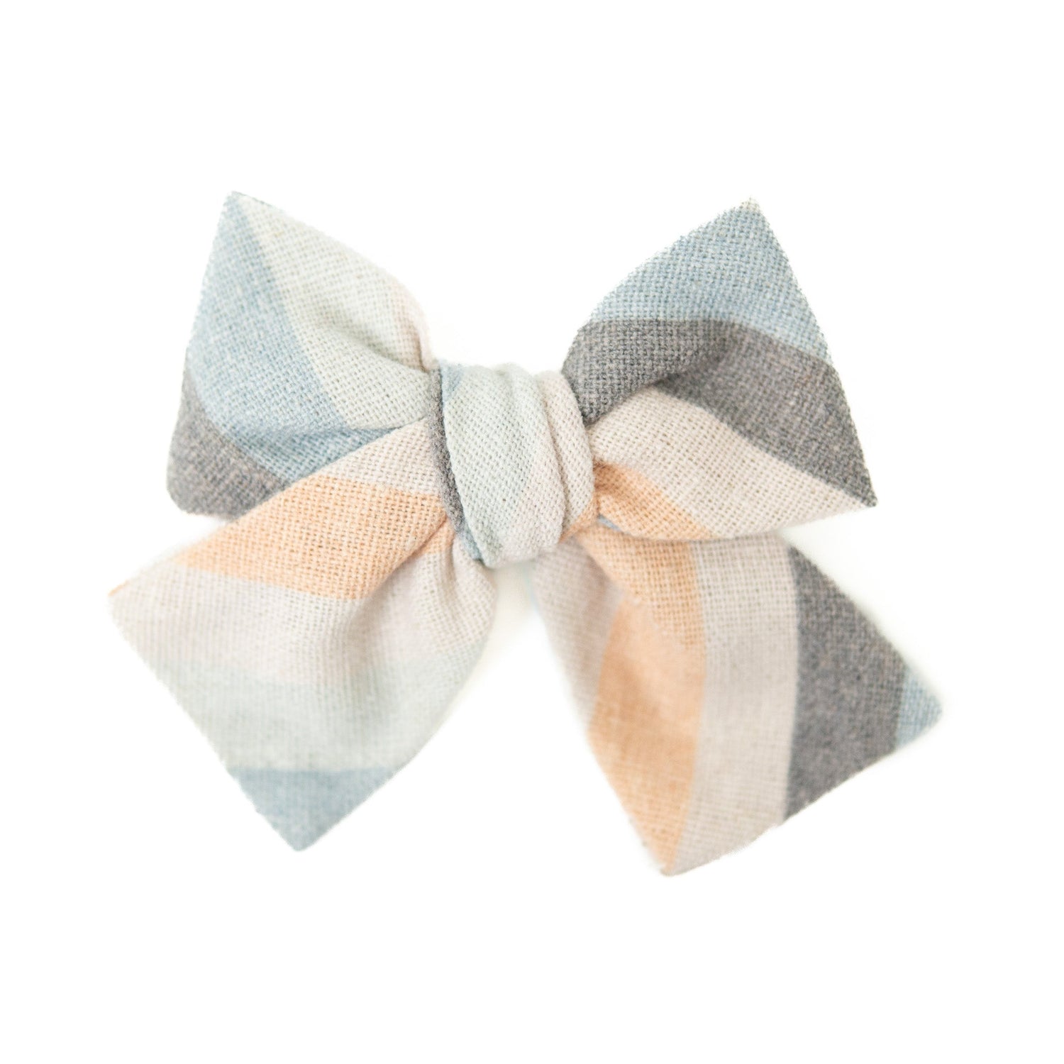 Elevate Your Look with the Sandy Petite Velvet Hair Bow