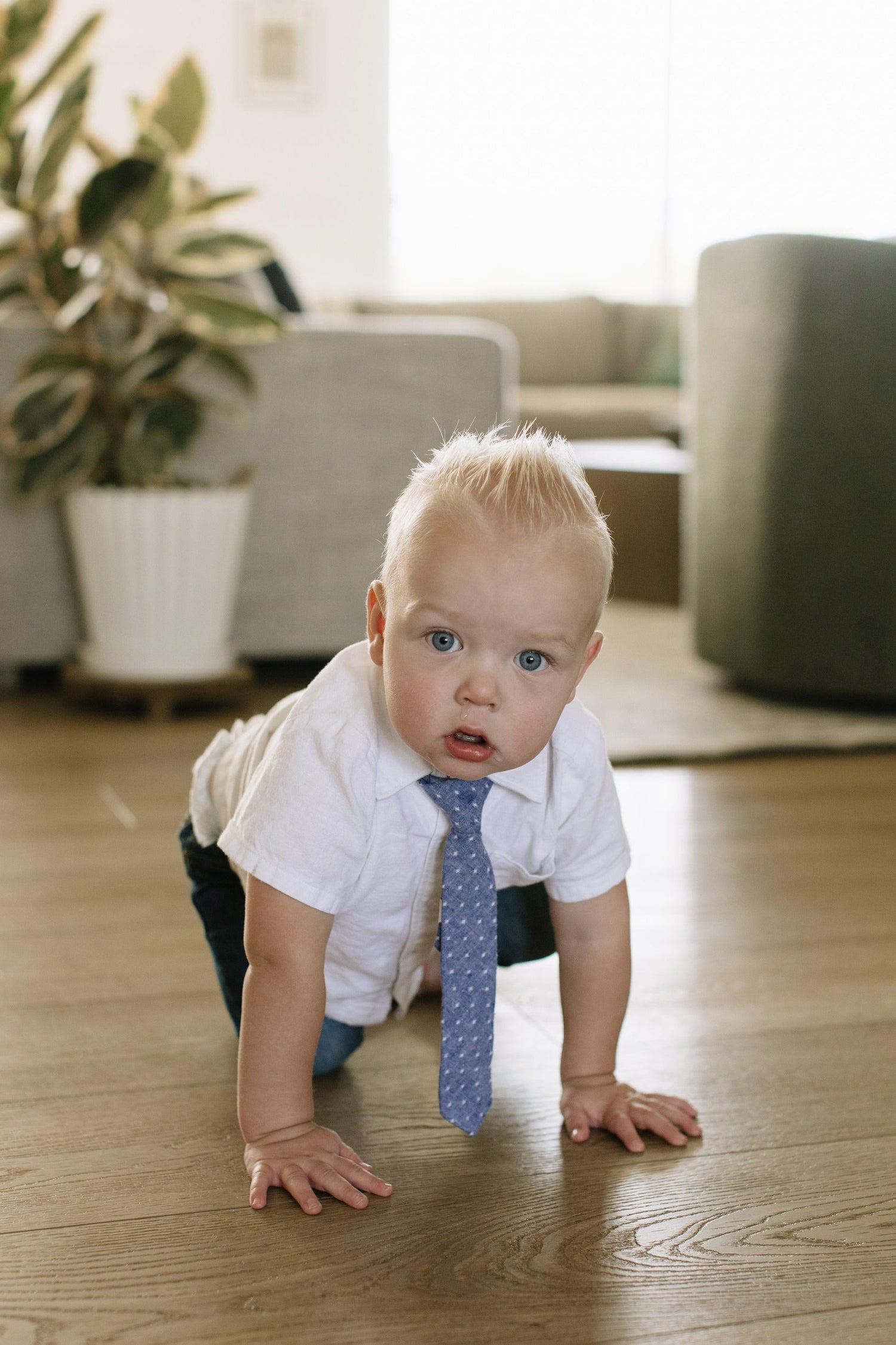 Sawyer Boys Tie
