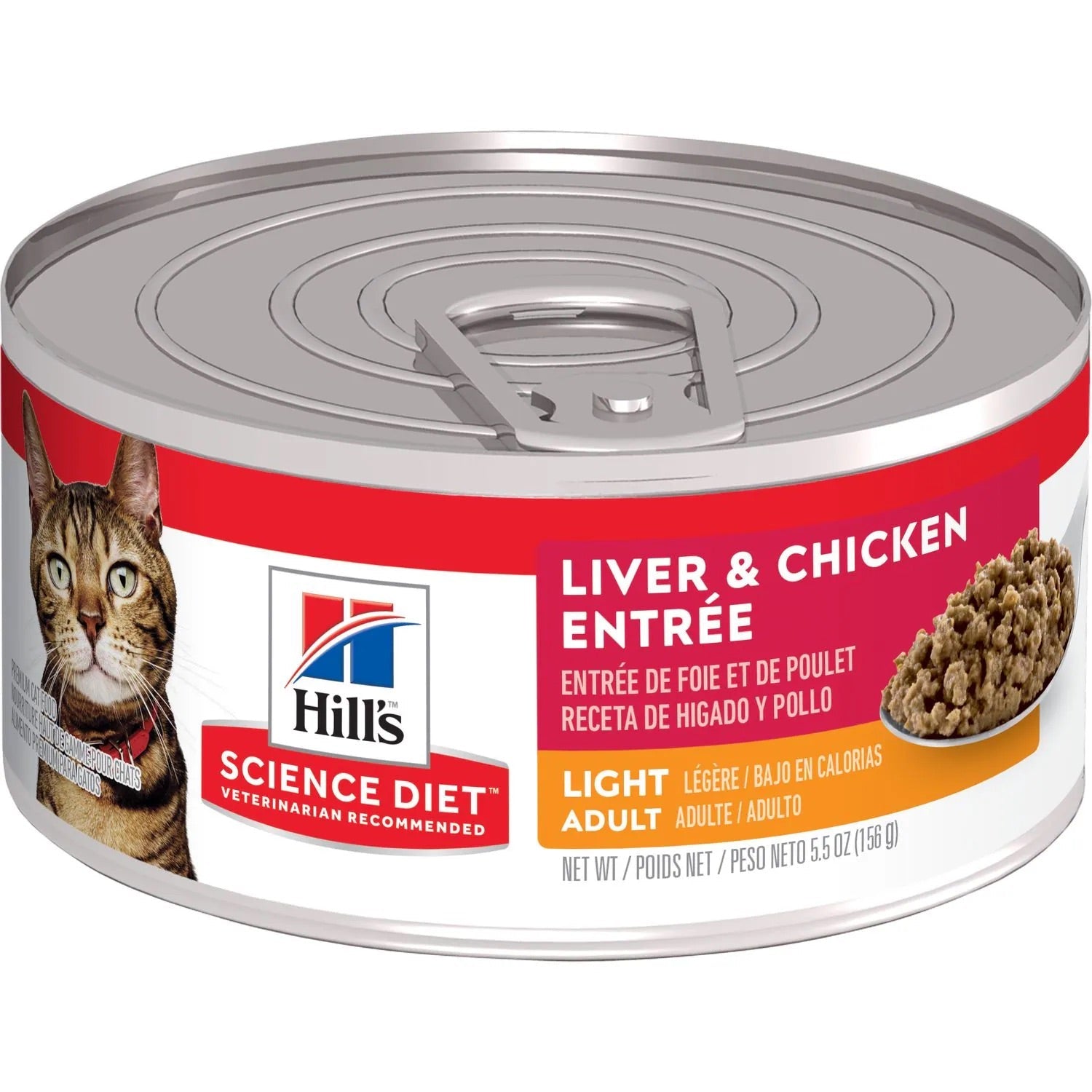 Science Diet Adulto Ligero Paté de Hígado y Pollo (5.5oz)