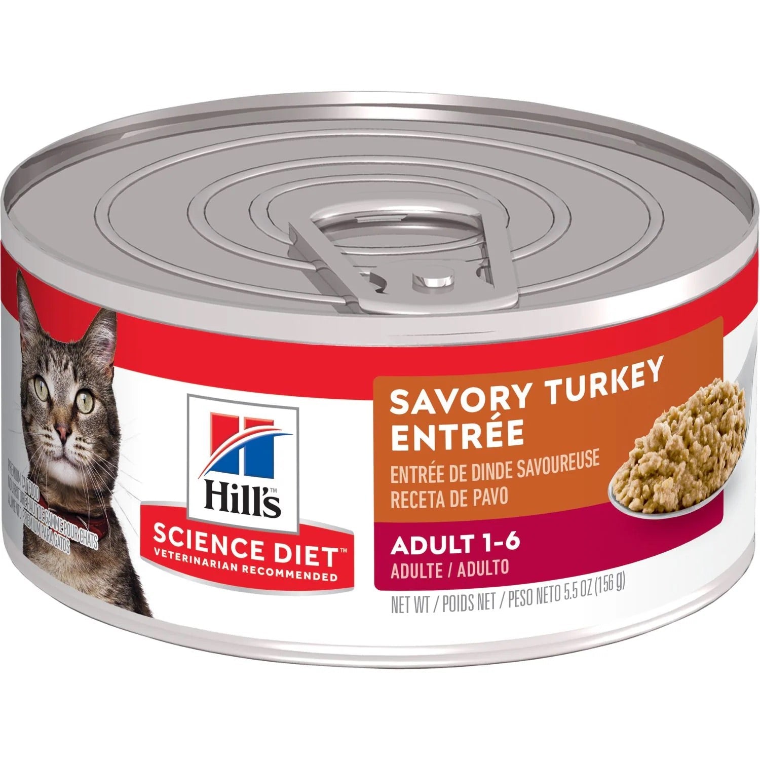 Science Diet Adulto Entrante de Pavo Sabroso (5.5oz)