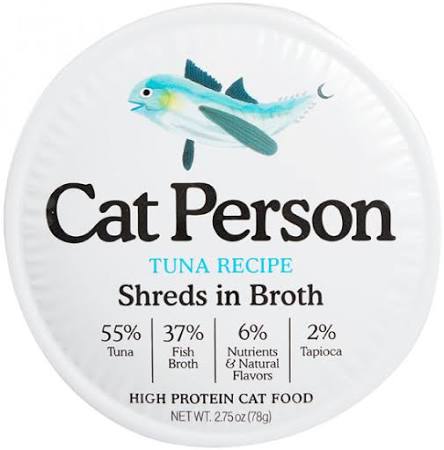 Cat Person Atún Desmenuzado en Caldo (78g)