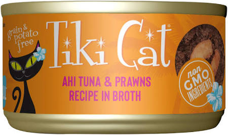 Tiki Cat Atún Aleta Amarilla Makana a la Parrilla (2.8oz)