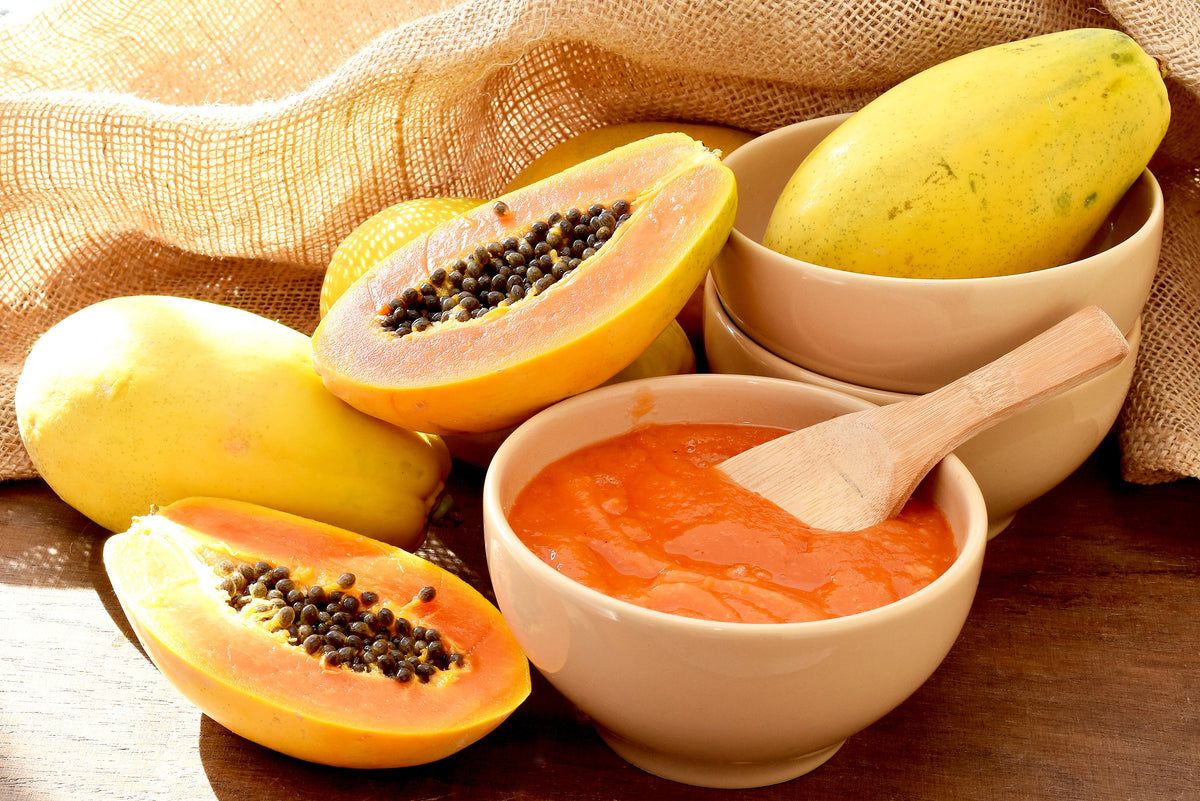 10 semillas de papaya waimanalo enana (árbol frutal hawaiano Carica) para interiores
