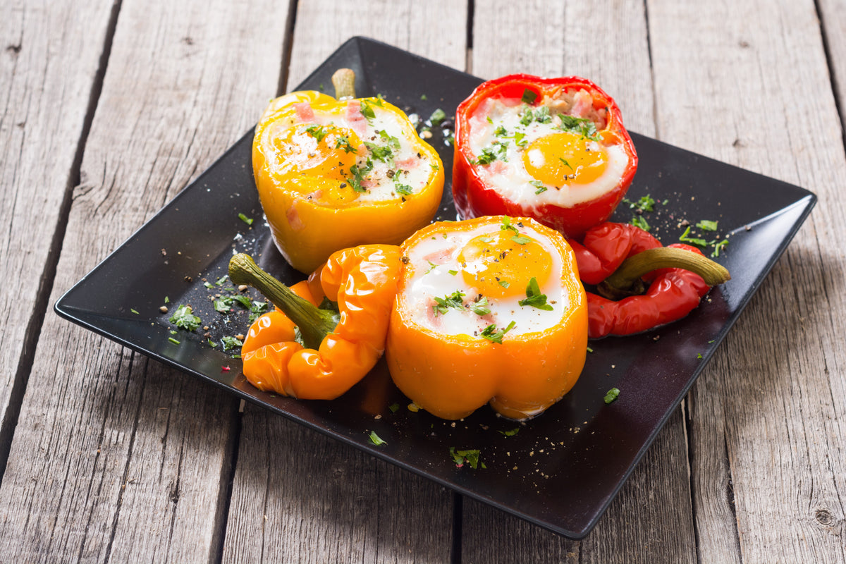 50 semillas de pimiento morrón ORANGE Sun Sweet Capsicum