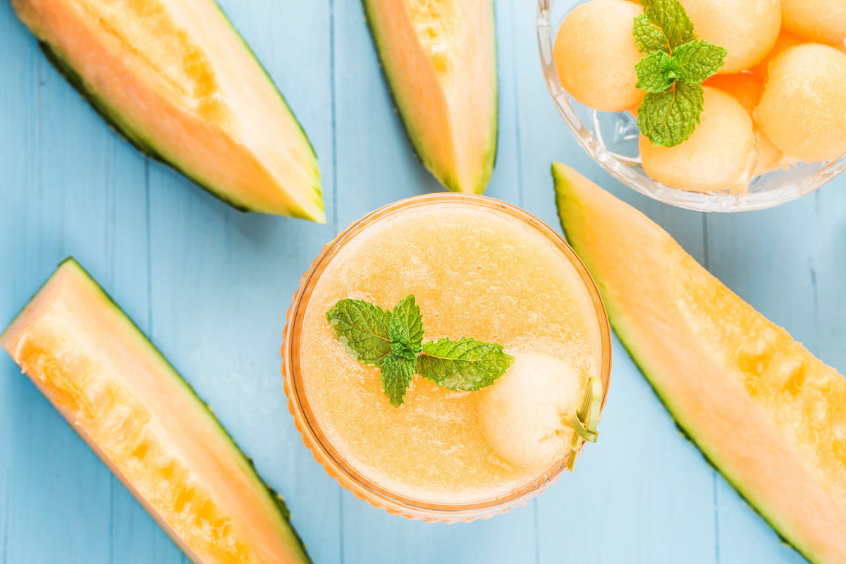 50 semillas de plátano y melón Cucumis Melo