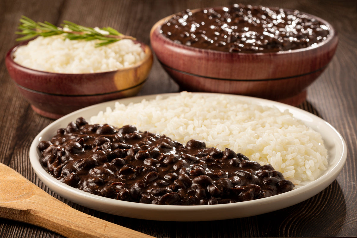 50 semillas de frijol negro (frijol tortuga negro) Phaseolus vulgaris