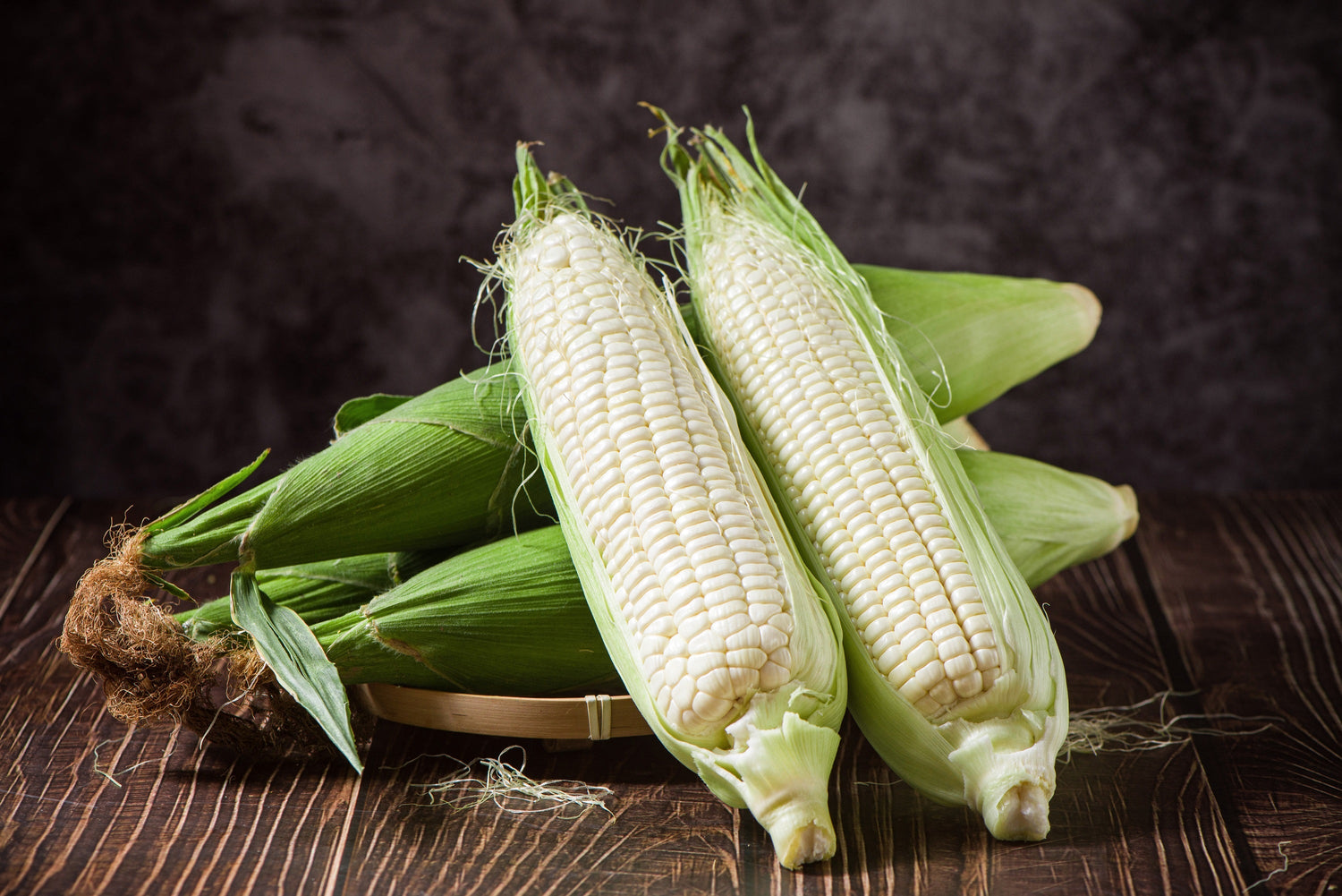 100 semillas de maíz dulce blanco Zea Mays, favoritas de los camioneros