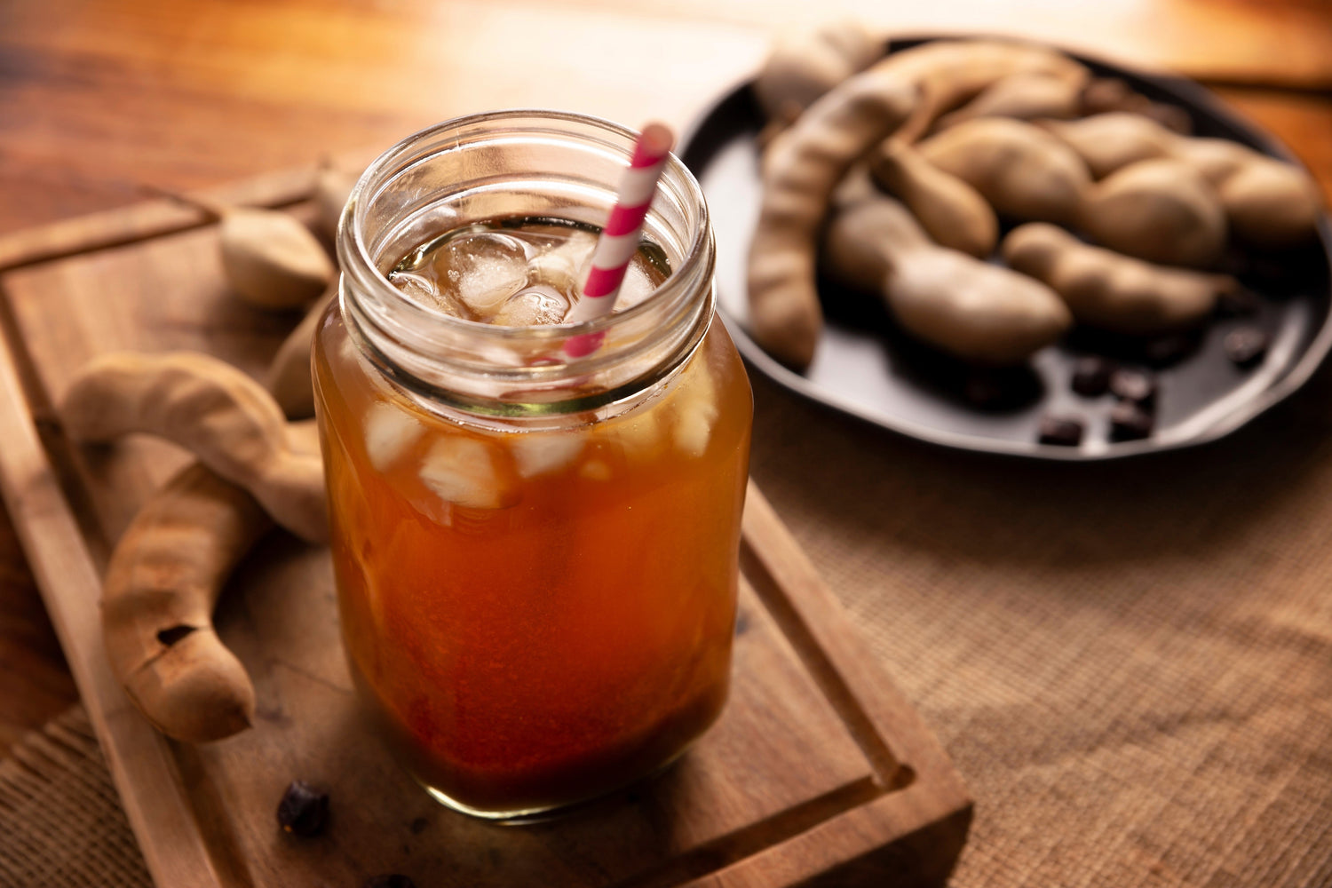 5 TAMARINDO FRUTAL ÁRBOL Tamarindus Indica Vaina de Frijol Semillas de Legumbres