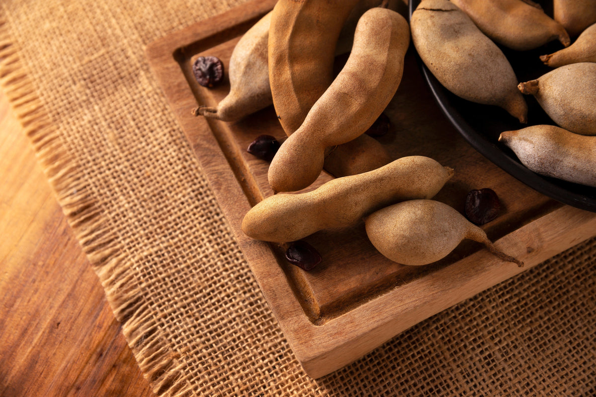 5 TAMARINDO FRUTAL ÁRBOL Tamarindus Indica Vaina de Frijol Semillas de Legumbres