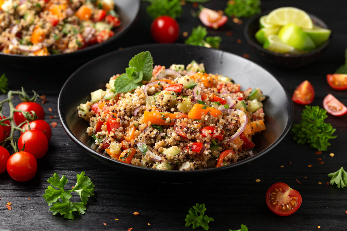 50 semillas orgánicas de quinoa, vainilla y cereza, Chenopodium, flor rosa, grano blanco.