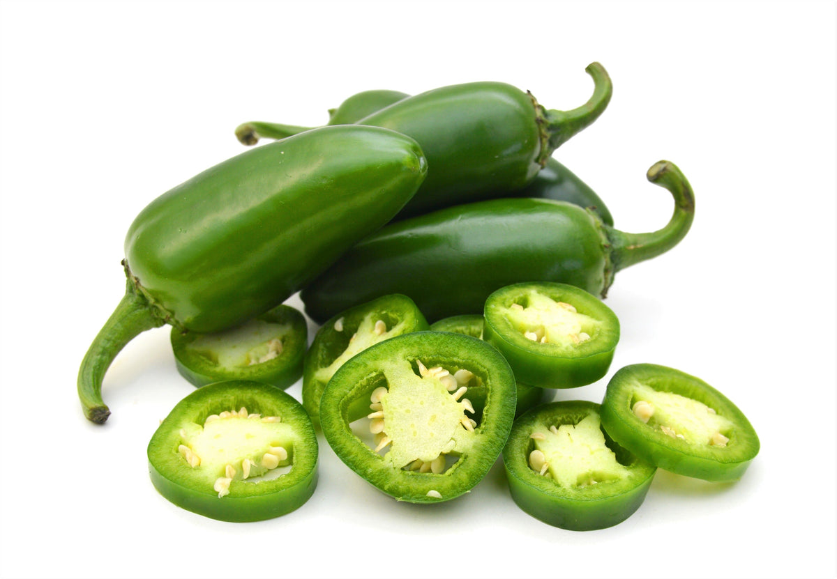 400 EARLY JALAPENO PEPPER Green Medium Hot Capsicum Annuum Mexican Chili Vegetable Seeds
