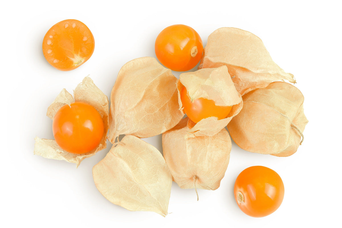 50 PIÑA TOMATILLO Tomate Amarillo Physalis Ixocarpa Fruta Semillas de Vid