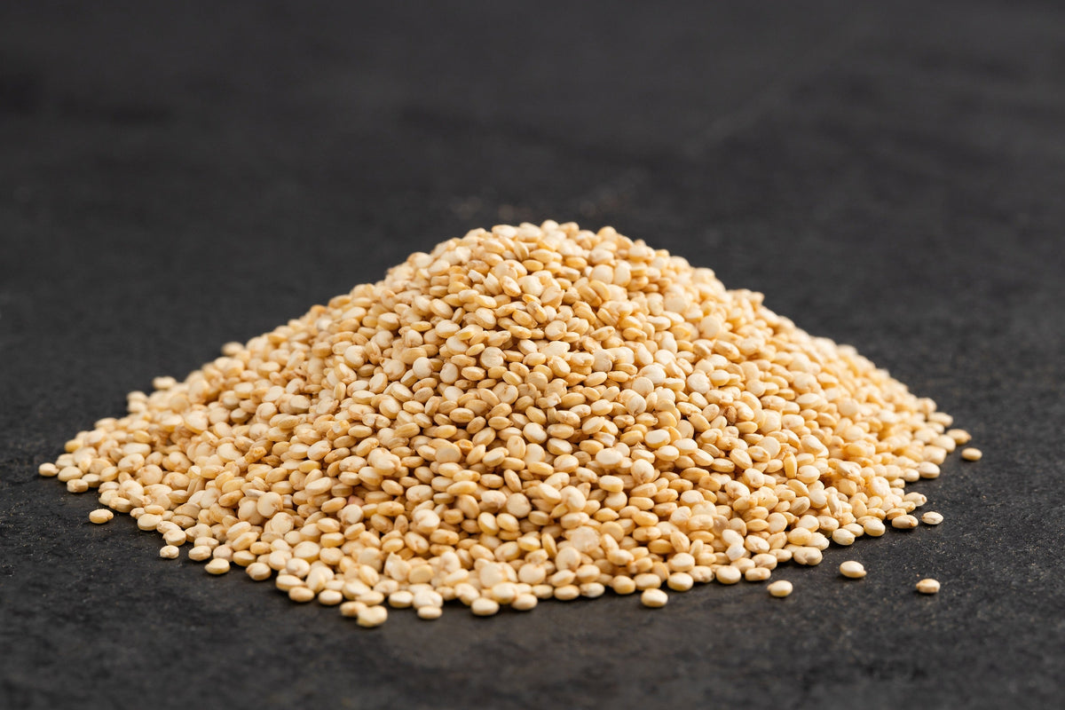 50 semillas orgánicas de quinoa, vainilla y cereza, Chenopodium, flor rosa, grano blanco.