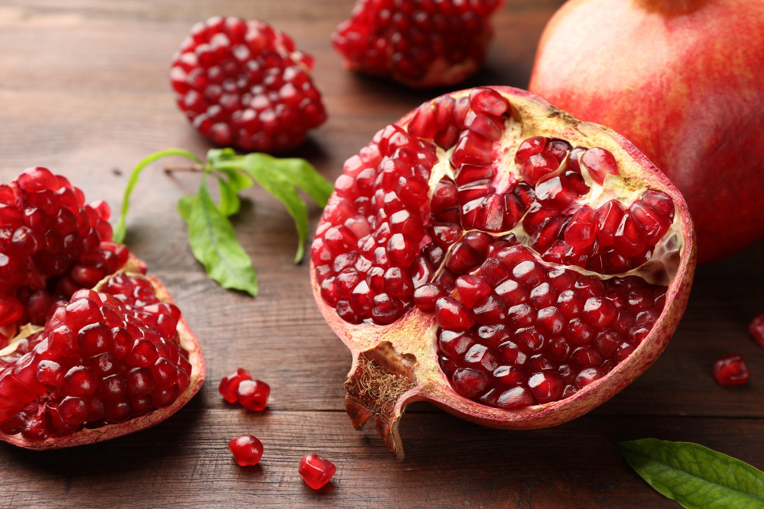 25 semillas de granado Punica granatum frutos rojos