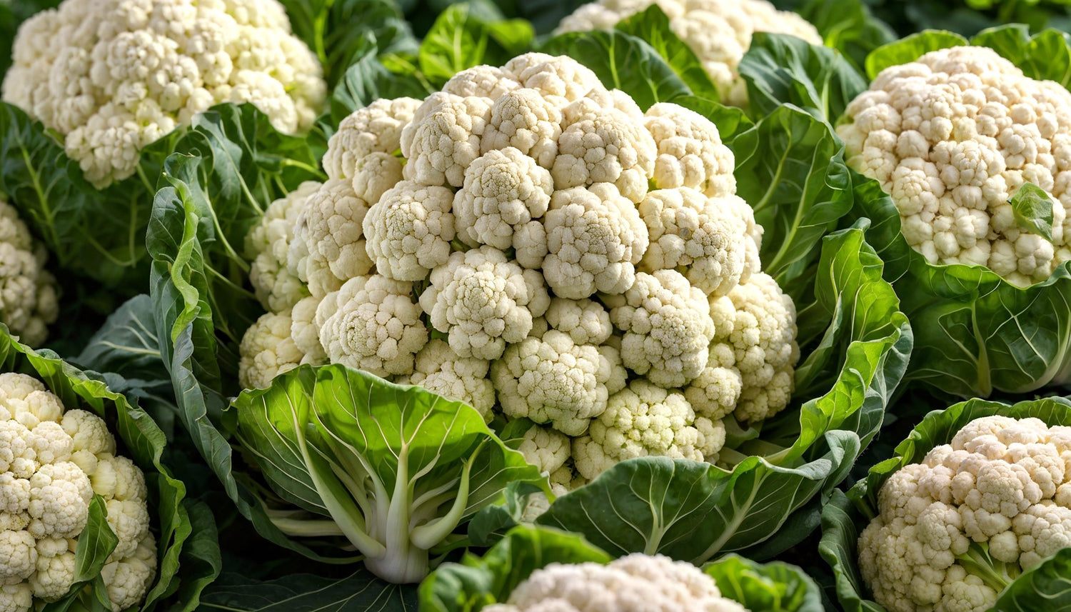 250 SNOWBOLT COLIFLOR AUTOBLANQUEABLE Semillas de hortalizas Brassica oleracea blanca