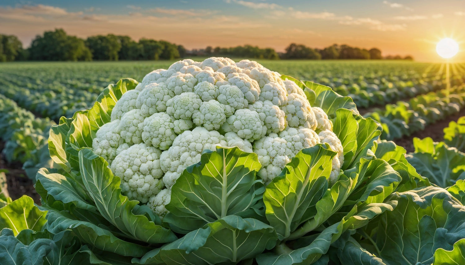 250 semillas de coliflor bola de nieve Brassica oleracea Botrytis