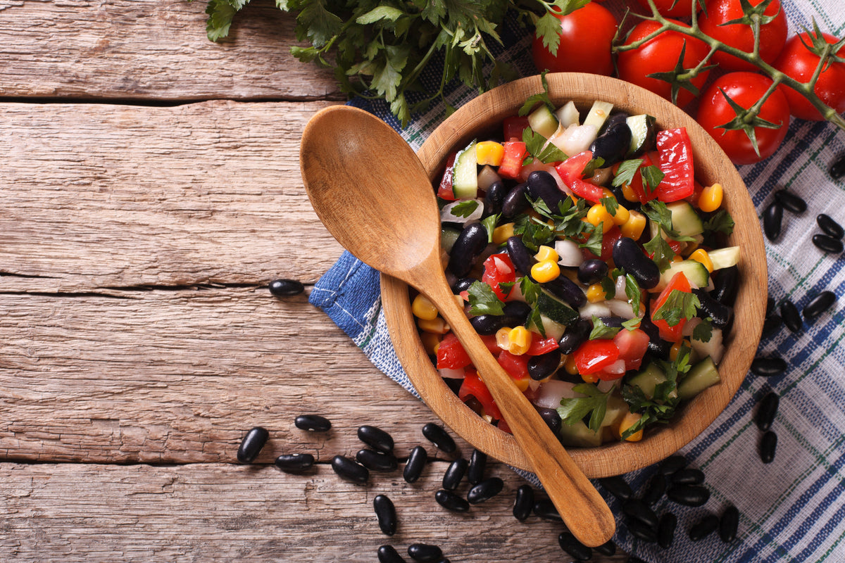 50 semillas de frijol negro (frijol tortuga negro) Phaseolus vulgaris