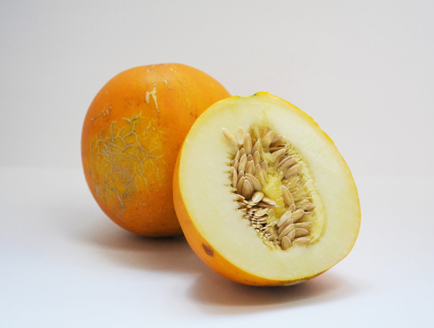 25 MELÓN KOLKHOZNITSA Mujer Campesina Colectiva Cucumis Melo Semillas de Fruta Rusa