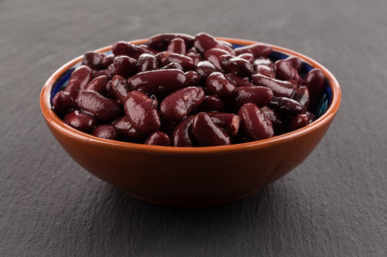 50 Charlevois DARK RED KIDNEY BEAN Chili Horneado Phaseolus Vulgaris Vegetable Seed