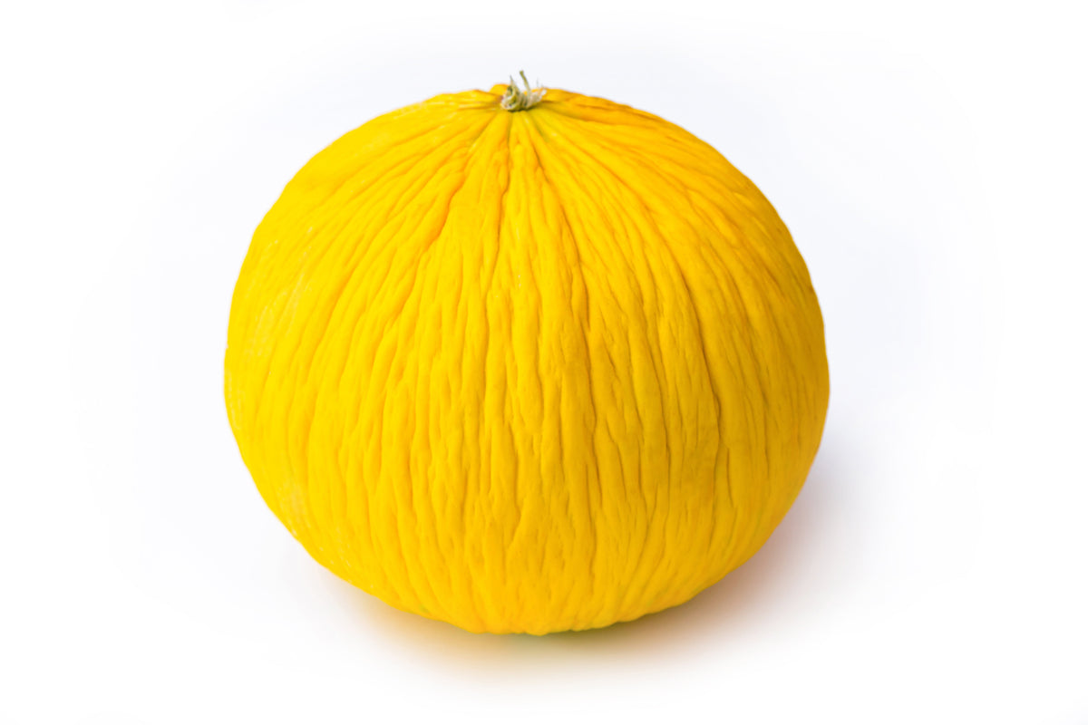 50 Golden Beauty CASABA MELON Semillas de fruta Cucumis Melo