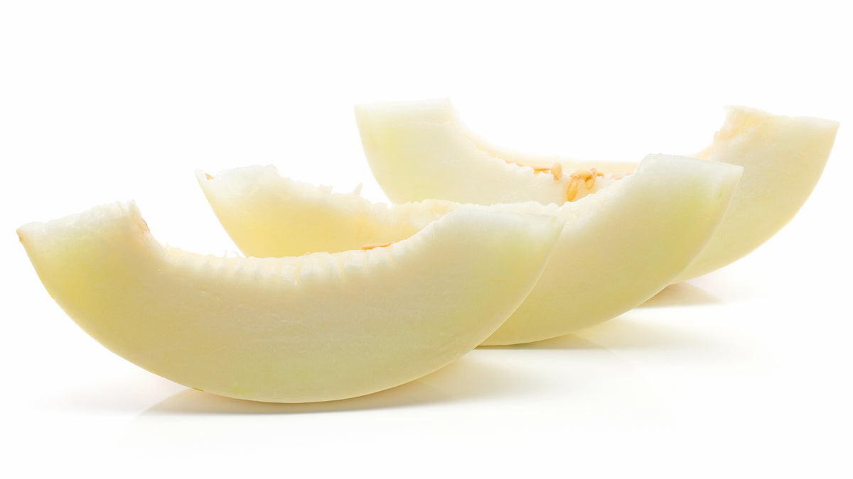50 Golden Beauty CASABA MELON Semillas de fruta Cucumis Melo