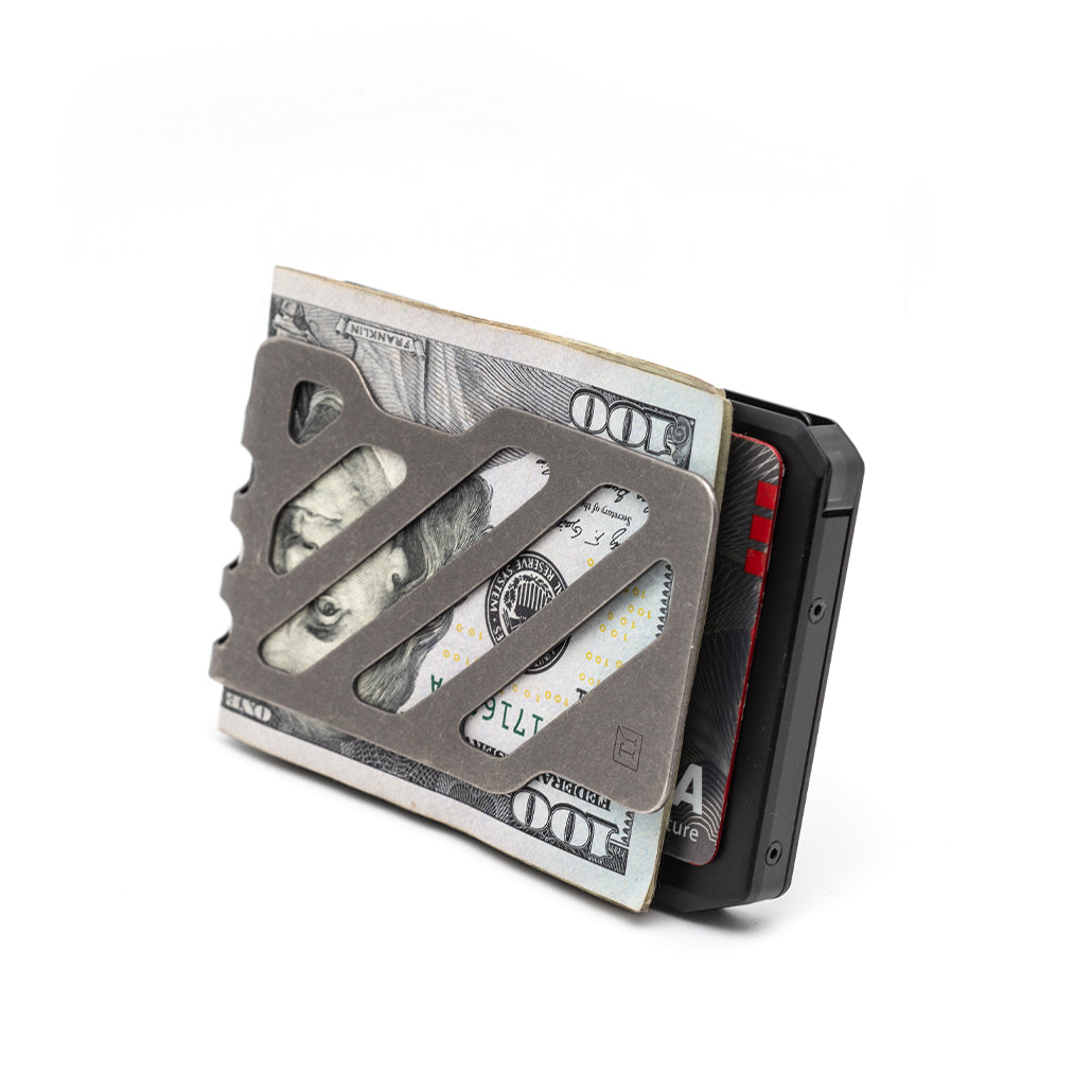 SK1 SLIDE KICK WALLET WITH TITANIUM MONEY CLIP