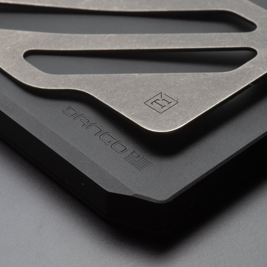 SK1 SLIDE KICK WALLET WITH TITANIUM MONEY CLIP