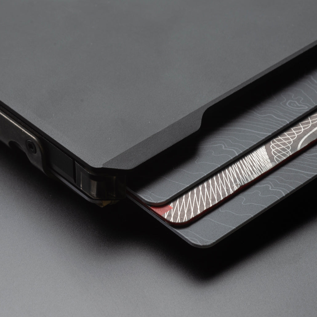 SK1 SLIDE KICK WALLET WITH TITANIUM MONEY CLIP