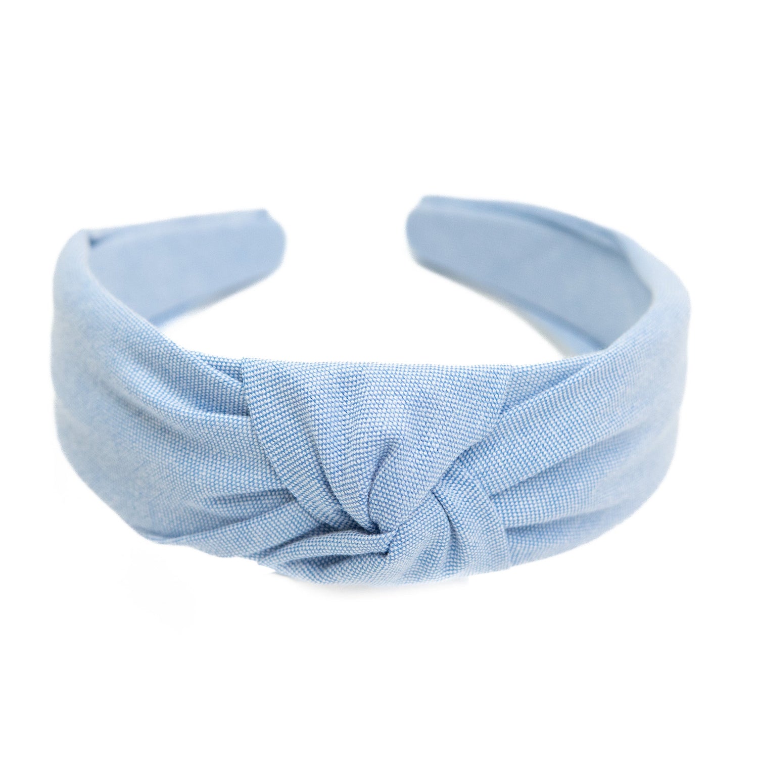 Sky Blue Knotted Headband