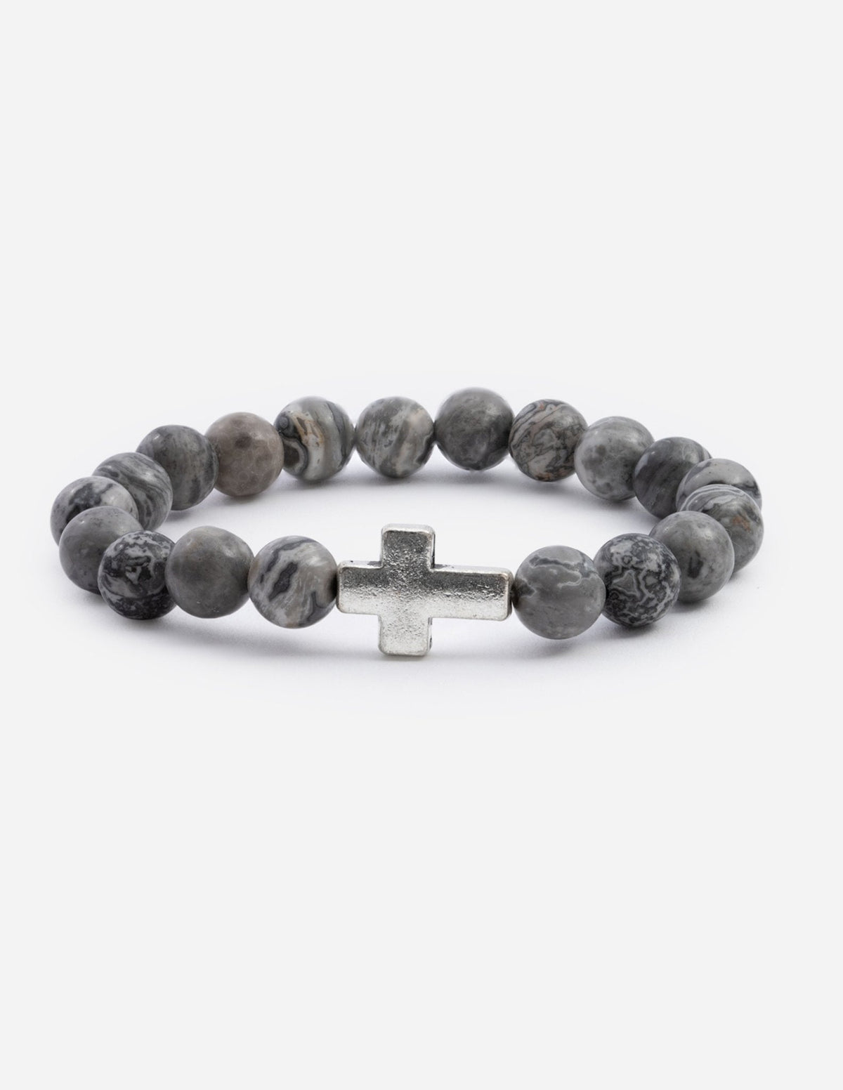 Cruz gris pizarra