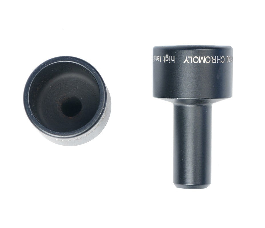 Kit de estribos traseros cuadrados de cromo-molibdeno AO
