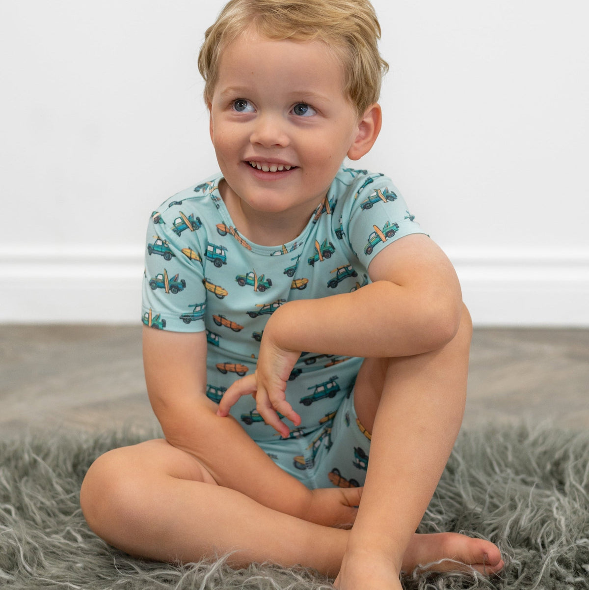 Conjunto de pijama de verano para playa y surf