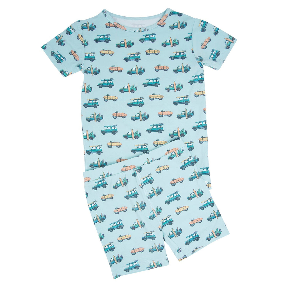 Conjunto de pijama de verano para playa y surf