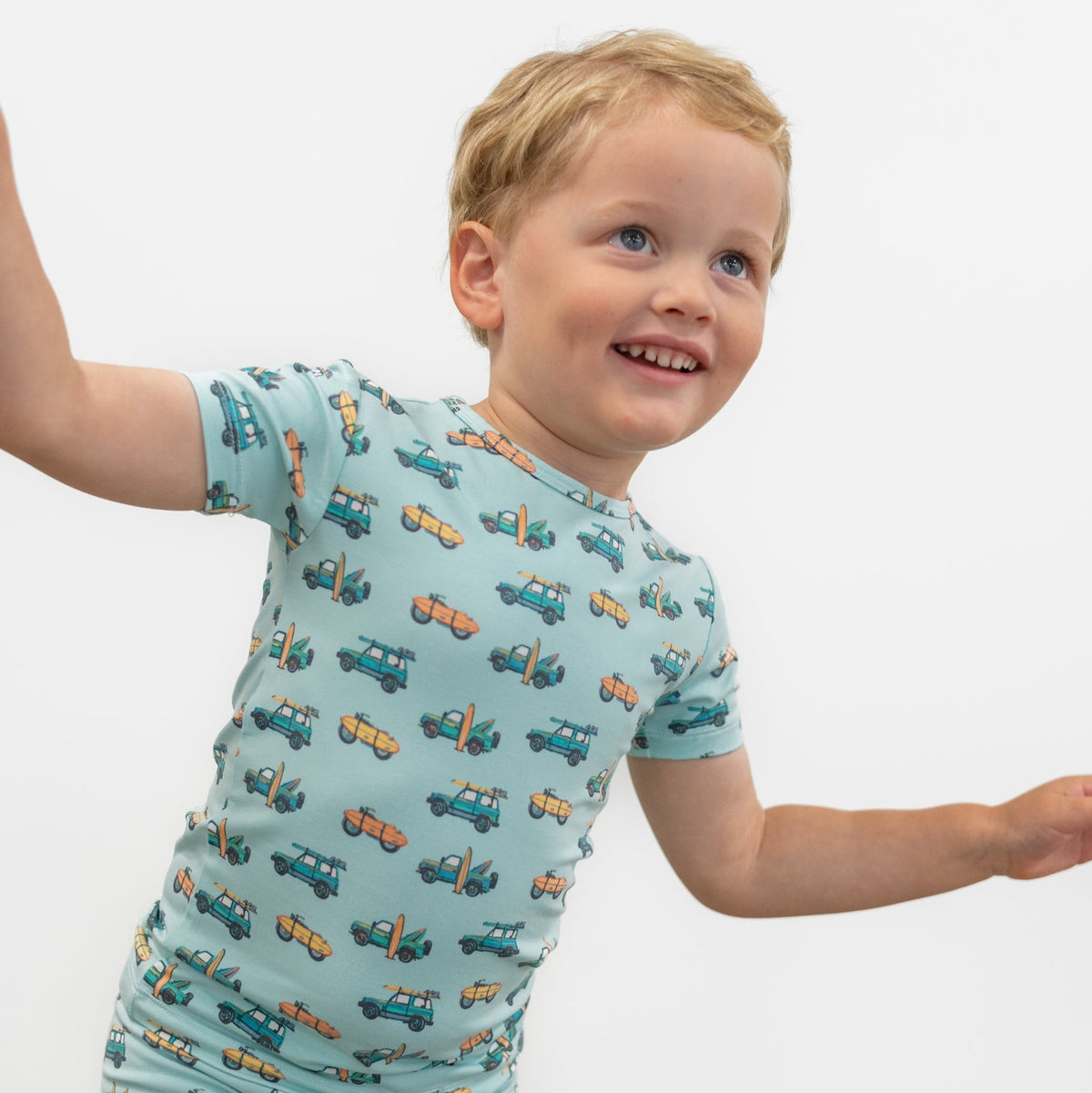 Conjunto de pijama de verano para playa y surf