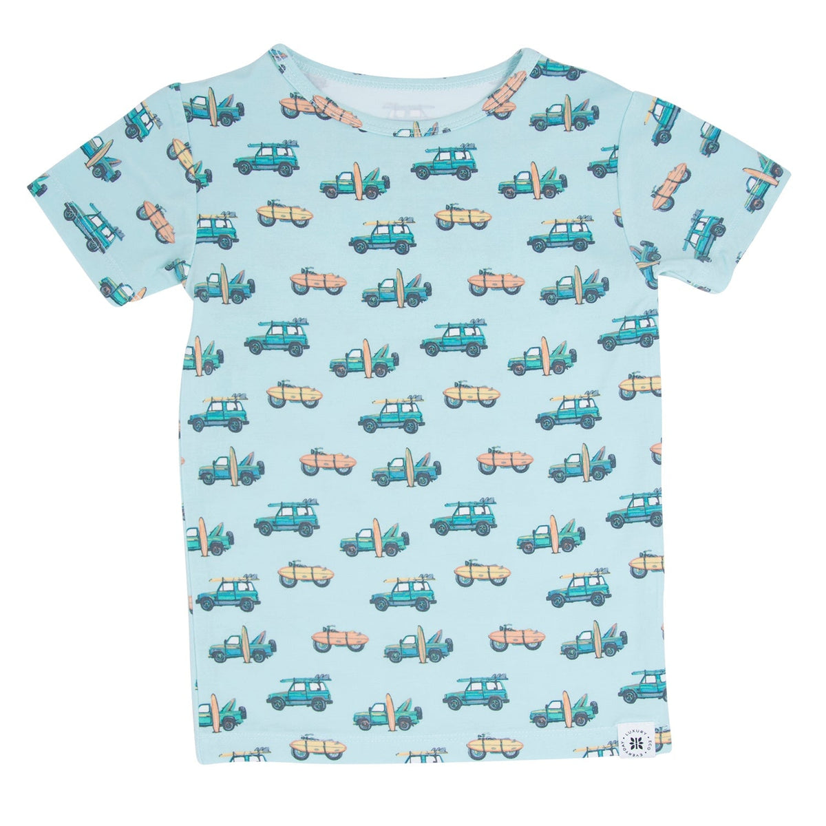 Conjunto de pijama de verano para playa y surf