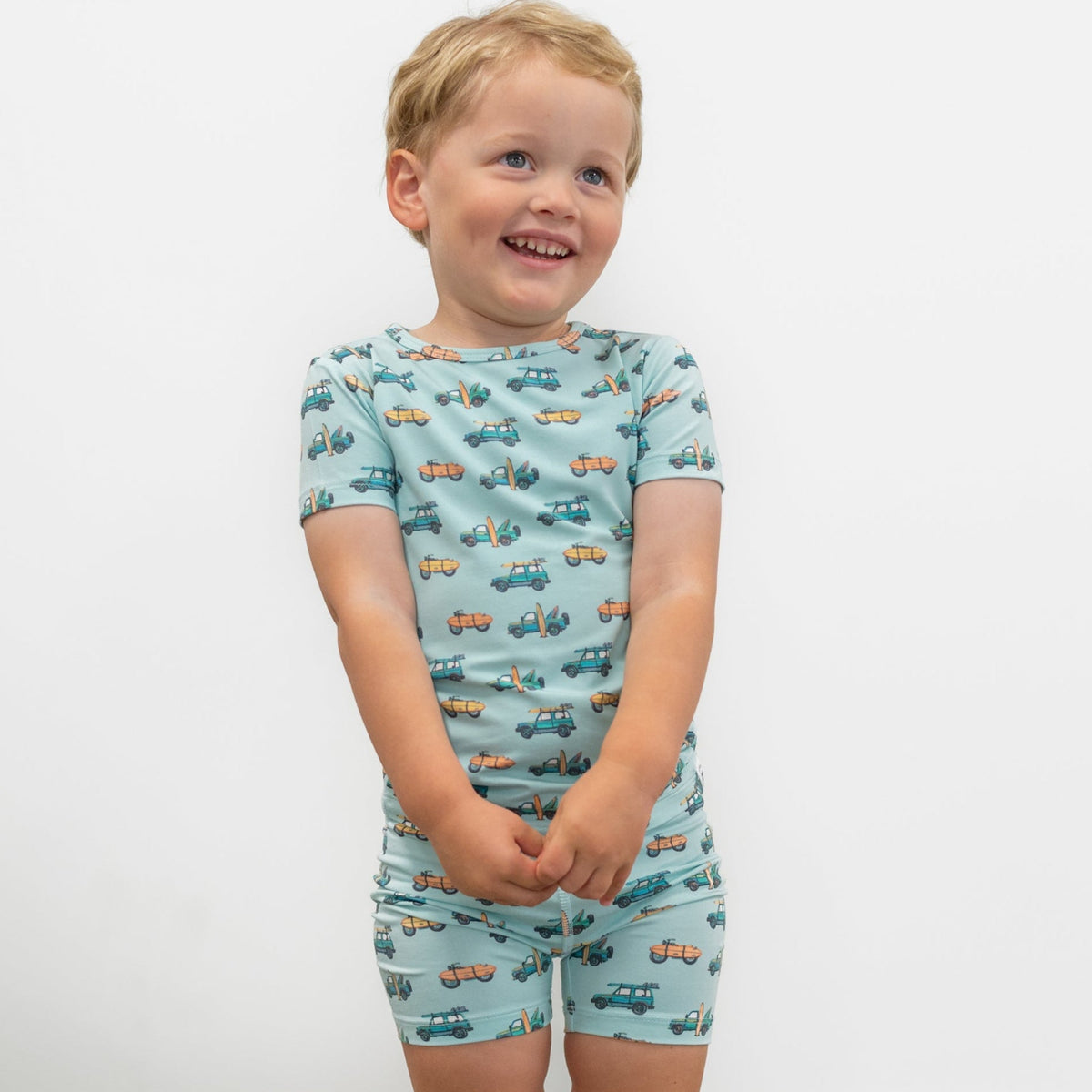 Conjunto de pijama de verano para playa y surf