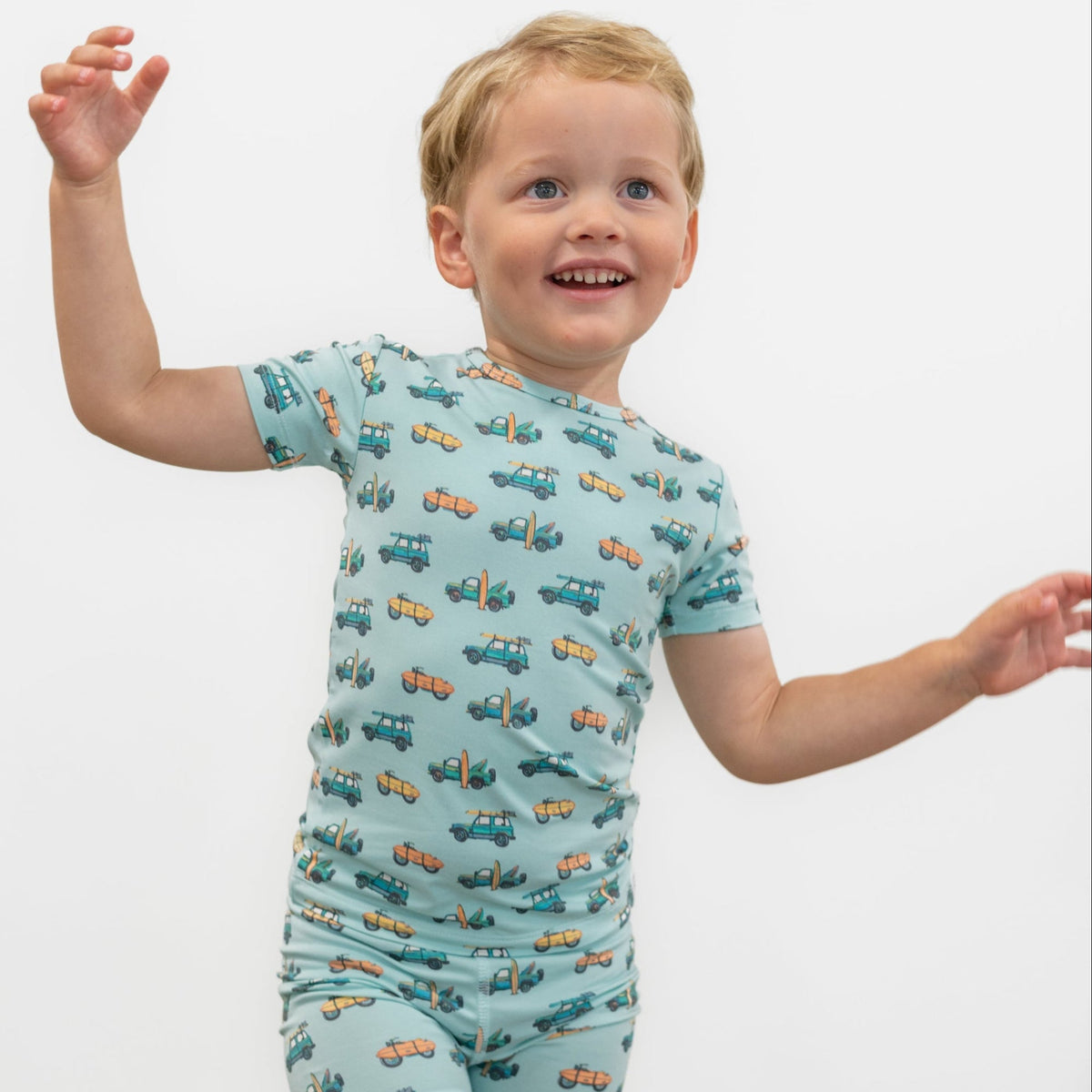 Conjunto de pijama de verano para playa y surf