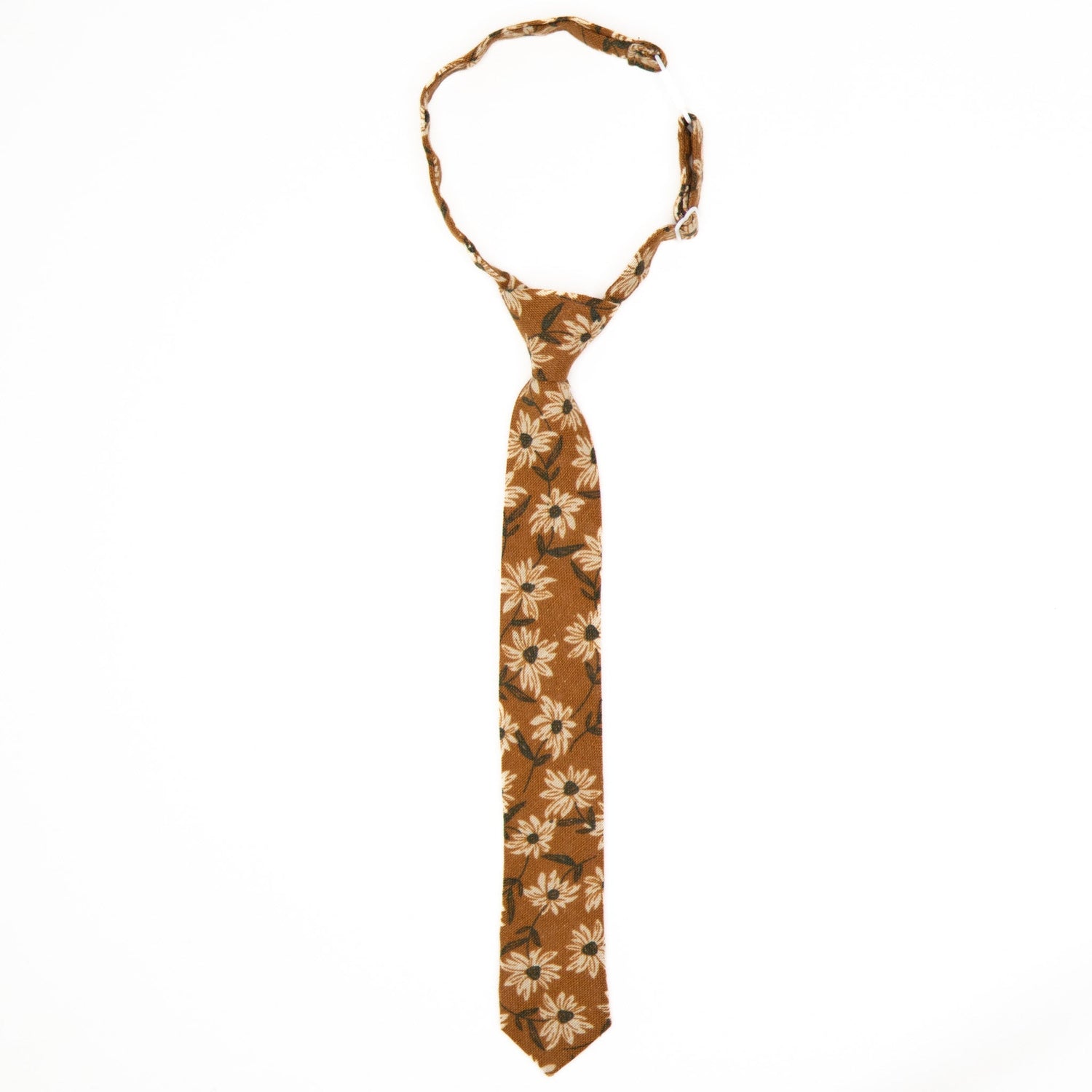 Inspire Confidence with the Summit Boys’ Tie – Polished Geometric Elegance