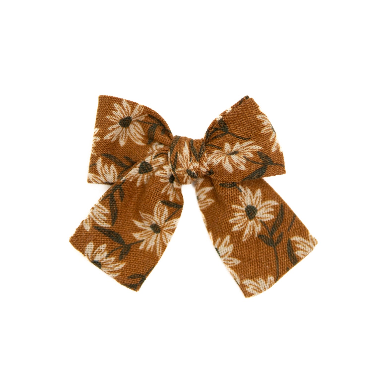 Summit Petite Hair Bow – Delicate Velvet Accent for Effortless Charm