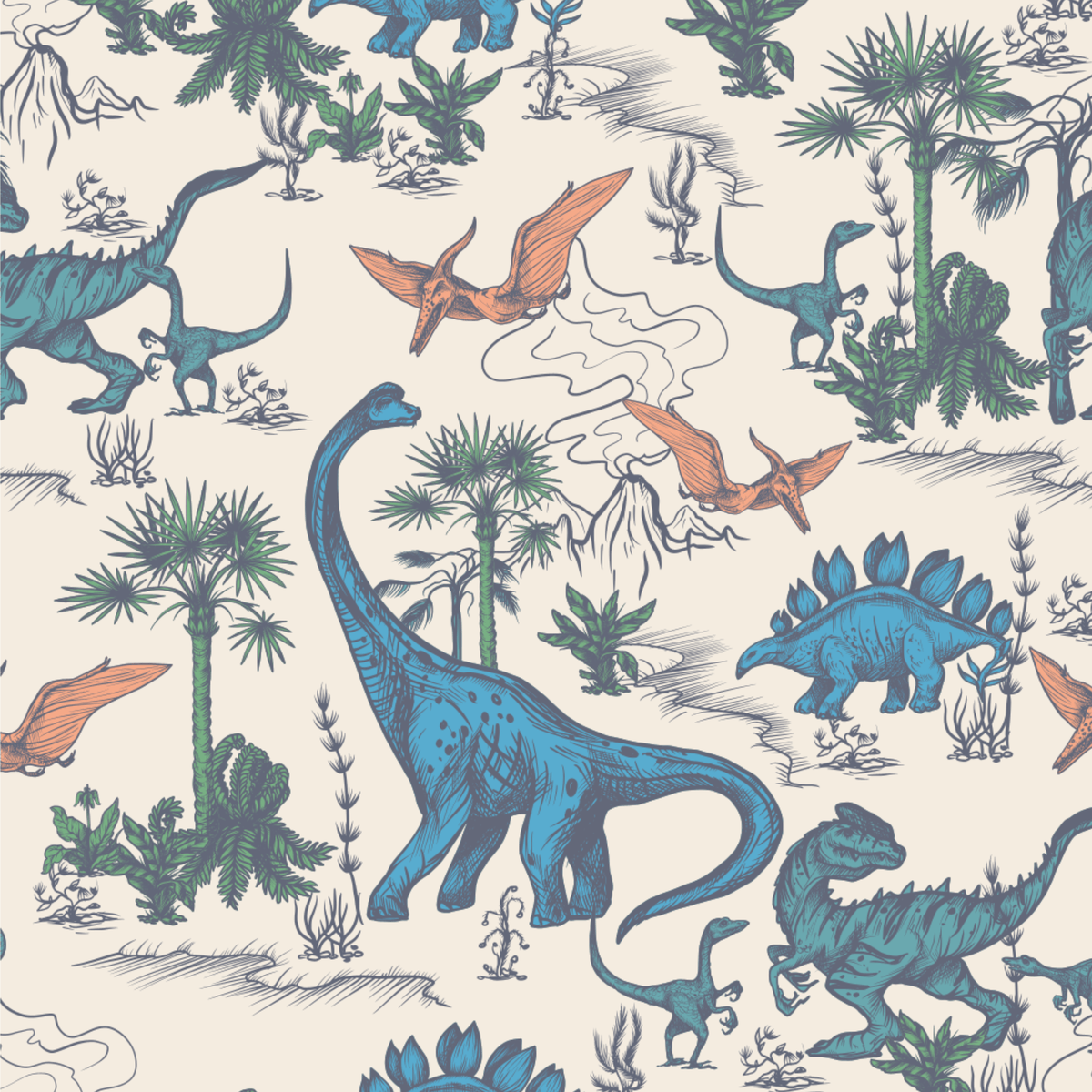 Mono sin mangas de aventuras de dinosaurios