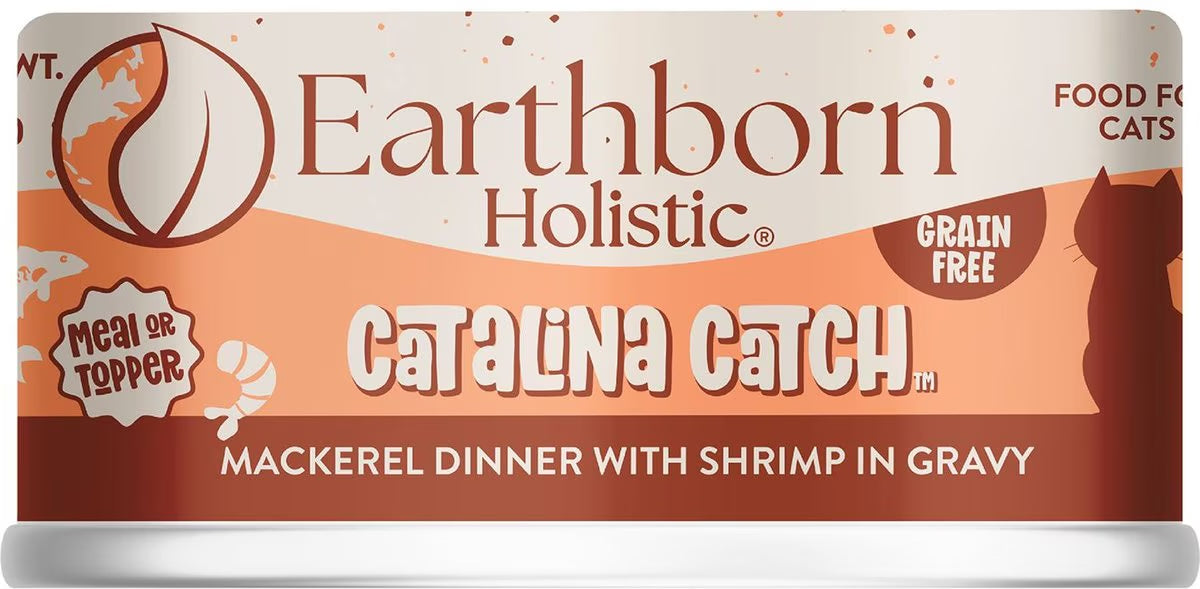 Earthborn Holistic sin grano Catalina Catch (5.5oz)