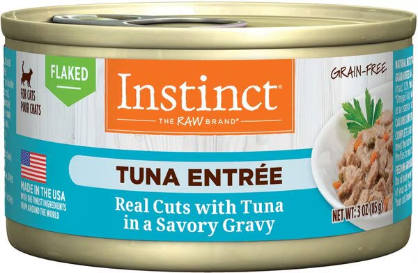 Instinct Atún en Hojuelas sin Granos (3 oz)