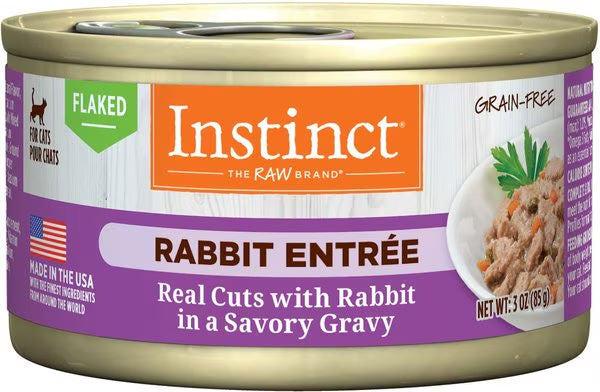 Instinct Conejo Desmenuzado sin Cereales (85 g)