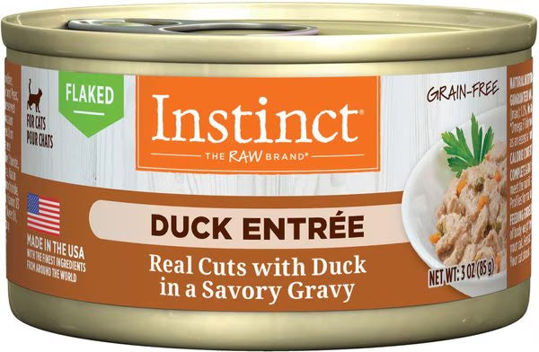 Instinct Pato en Hojuelas sin Granos (85 g)