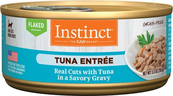 Instinct Atún en Hojuelas sin Granos (5.5 oz)